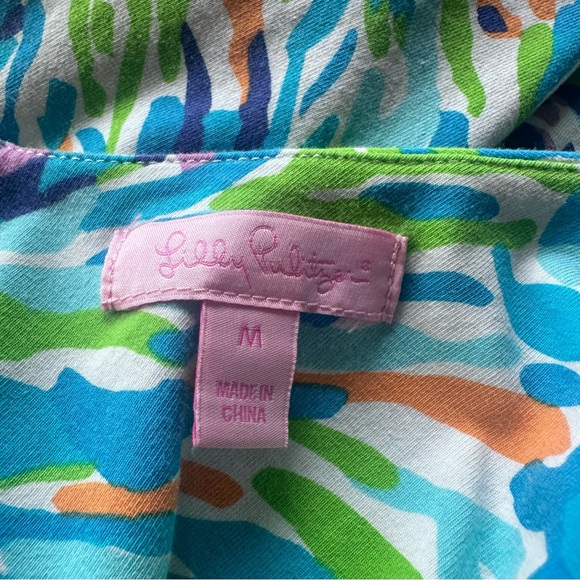 Lilly Pulitzer Shianne Dress Medium - Picture 5 of 8